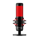 Imagem da oferta Microfone HyperX QuadCast Antivibração Condensador USB LED Vermelho - 4P5P6AA