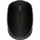 Imagem da oferta Mouse sem fio Logitech M170 com Design Ambidestro Compacto Conexão USB e Pilha Inclusa - Preto