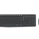 Imagem da oferta Combo Teclado e Mouse sem fio Logitech MK235com Conexão USB Pilhas Inclusas e Layout ABNT2920-007903