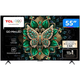 Imagem da oferta Smart TV TCL 55" 4K QD-Mini LED 120Hz Google TV AiPQ - 55C6K
