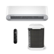 Imagem da oferta Ar Condicionado Split Hi Wall - Inverter R-32 - Electrolux - Color Adapt Wi-fi - 12.000 BTUs - Frio - 220V