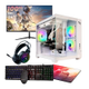 Imagem da oferta PC Gamer Neologic Ryzen 5 5600GT 16GB RAM 3200MHz Placa Radeon Vega 7 SSD 480GB Windows 11 + Monitor 24" 100Hz + Kit Gamer