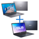 Imagem da oferta Kit Notebook ASUS X515KA-BR329WS + Notebook ASUS Vivobook Go 15 E510KA-BR808WS