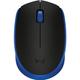 Imagem da oferta Mouse sem fio Logitech M170 com Design Ambidestro Compacto Conexão USB e Pilha Inclusa - Azul