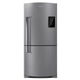 Imagem da oferta Geladeira Brastemp Frost Free Inverse 588 litros cor Inox com Smart Bar BRE85AK
