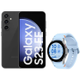 Imagem da oferta Samsung Galaxy S23 FE 5G Smartphone Android - 128GB Grafite + Galaxy Watch FE 40mm Azul