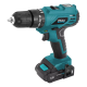 Imagem da oferta Parafusadeira Philco Force Ppf120mf 3 Em 1 1500rpm Cor Azul 110V/220V