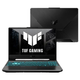 Imagem da oferta Notebook Gamer ASUS TUF Gaming A15 AMD RYZEN 7 7435HS 8GB RAM 512GB SSD RTX 2050 KeepOS 15,6" FHD Preto Grafite - FA506N