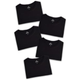 Imagem da oferta Kit Com 5 Camisetas Básicas Hering - Masculina