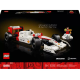 Imagem da oferta Lego Icons Tributo Ayrton Senna Mclaren Mp4/4 693 Peças - 10330