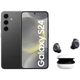 Imagem da oferta Smartphone Samsung Galaxy S24 5G 256GB RAM 8GB Tela 6,2” Galaxy AI + Fone de Ouvido Galaxy Buds FE