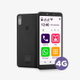 Imagem da oferta Celular Obasmart Conecta 4G 32gb Bluetooth Câmera 5MP Preto - OB043 -