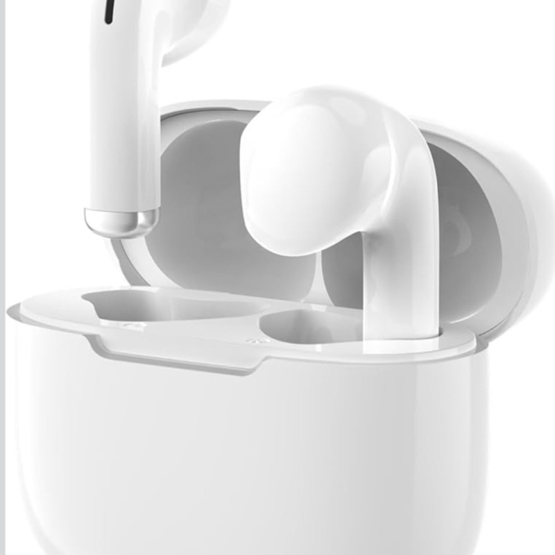 Fone de Ouvido Bluetooth 5.3 Graves Potentes Drivers de 13mm 14H de Reprodução Resistência à Água Fone sem fio