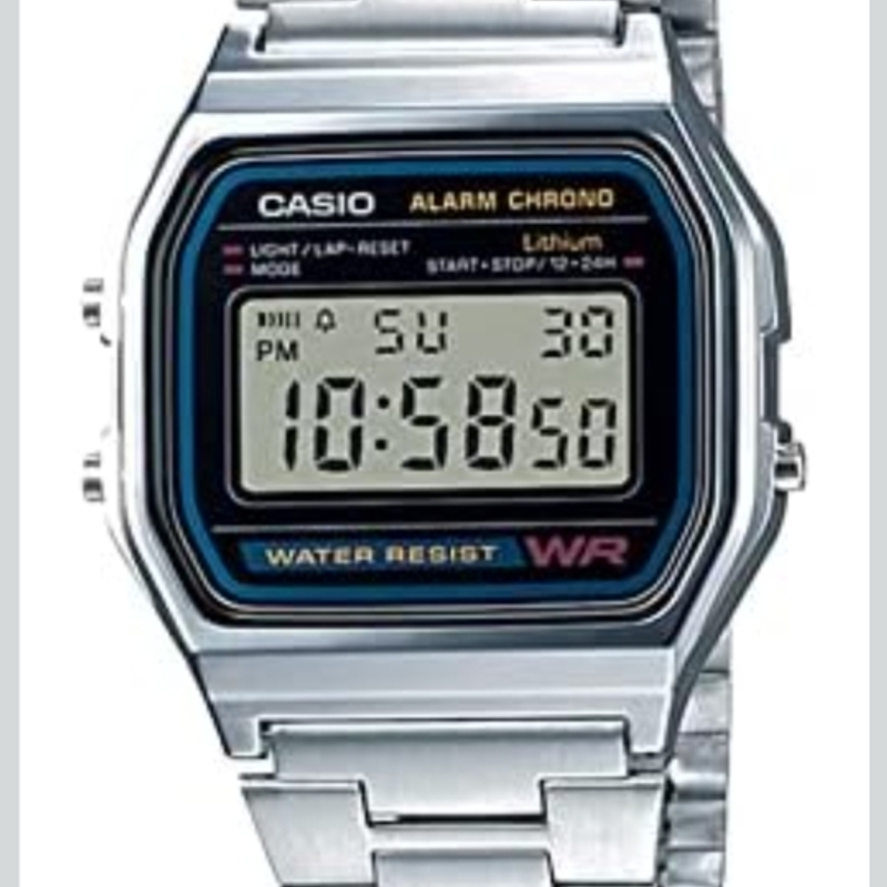 Relógio Casio Série A158WA
