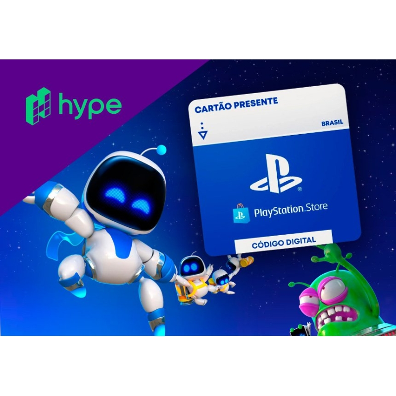 Gift Card PlayStation Store Gift Card PlayStation Store R$ 530
