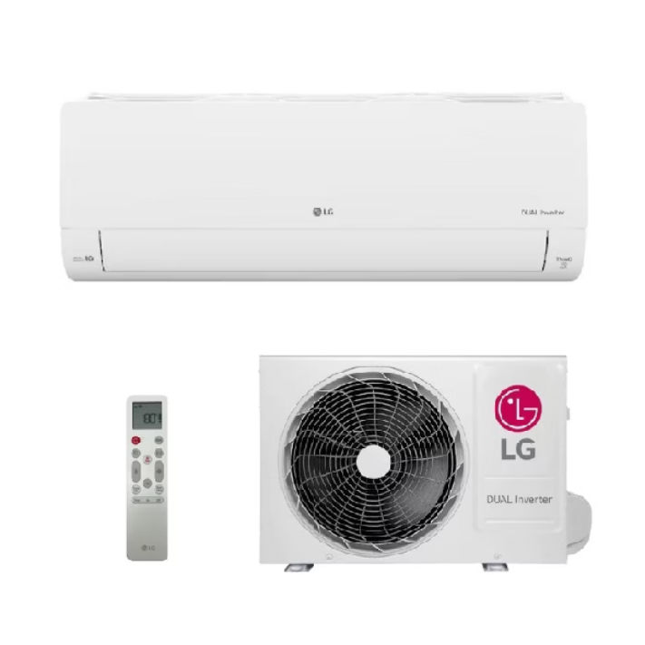 Ar Condicionado nverter LG Dual Voice AI 18.000 Btus Frio 220V