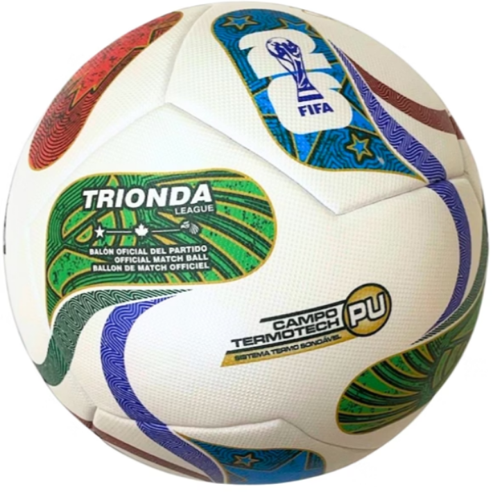 Bola Futebol De Campo da Copa 2026 Inspirada Copa Do Mundo Estados Unidos México e Canada