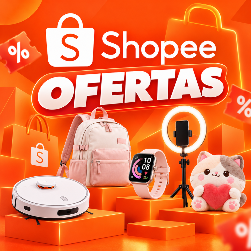 A Shopee chegou no 10.10! Ofertas em eletrônicos moda itens para casa e muito mais!