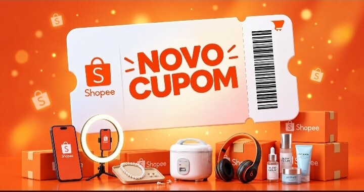 CUPONS SHOPEE RENOVADOS