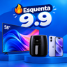 Imagem da oferta Até 60% OFF no Esquenta 9.9: Smart TVs, iPhone, Galaxy S26 e mais!