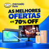 Imagem da oferta Mercado Livre com até 70% OFF! As melhores ofertas estão aqui