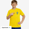 Imagem da oferta Camiseta da Seleção do Brasil CBF 26\27 Penta Seamless Infantil