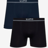 Imagem da oferta Kit de 2 Cuecas Lupo Boxer Sem Costura