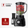 Imagem da oferta MONDIAL Liquidificador Turbo Power Preto 550W 110V - L-99 FB
