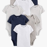 Imagem da oferta 8 Bodys Simple By Carters