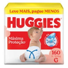 Imagem da oferta Fralda Descartável Huggies Máxima Proteção Tamanho G 160 Unidades