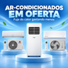 Imagem da oferta Fuja do calor gastando menos! Até 70% OFF em Ar-condicionado com ofertas imperdíveis.