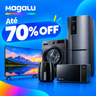 Imagem da oferta Até 70% OFF no Magalu: aproveite os melhores preços!