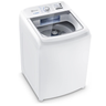 Imagem da oferta Máquina de Lavar Electrolux 15kg Branca Essential Care com Cesto Inox e Jet&Clean (LED15) - 127V