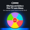 Imagem da oferta Roleta de Cupons de até R$100 OFF para Alexa no APP Amazon