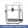 Imagem da oferta Impressora 3D ANYCUBIC Kobra 4 com impressão rápida de 600mms até 8 cores APP de controle de secagem