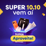 Imagem da oferta ESQUENTA 10.10: até 70% OFF + cupons para economizar ainda mais!