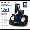 Imagem da oferta Aparador De Pelos Super Groom 10 Mondial 6w Bivolt Bg-03