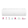 Imagem da oferta Ar Condicionado Split 12000 BTUs LG S3NQ12JA31L - Frio Dual Inverter Voice Wi-Fi