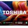 Imagem da oferta Toshiba Smart TV QLED FHD 43" Polegadas 43V45SS com Processador HG Inteligência Toshiba AI e Áudio Potente multicanal