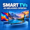 Imagem da oferta Smart TVs em oferta com até 60% OFF: chegou a hora de renovar sua TV!