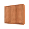 Imagem da oferta Guarda Roupa Casal Connor Mdf 3 portas De Correr -Moderna Mobília