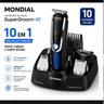 Imagem da oferta Aparador De Pelos Super Groom 10 Mondial 6w Bivolt Bg-03