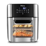 Imagem da oferta Philco Fritadeira Air Fryer Forno Oven 12L PretoInox 1800W 127V - PFR2200P