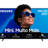 Imagem da oferta Smart TV Samsung 55" MiniLED 4K M75H 2027 com Modo Karaokê e Áudio Adaptativo Preto