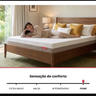 Imagem da oferta Colchao Casal Ortopédico 138x188cm À vacuo BF Colchoes