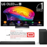 Imagem da oferta Smart TV LG OLED evo AI 4K C6 77 polegadas 2026