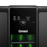 Imagem da oferta Cervejeira Consul Frost Free 83 Litros Porta de Vidro Display Externo Led Czd12mt Titanium