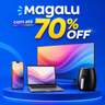 Imagem da oferta Ofertas imperdíveis com até 70% OFF! Smart TV, Galaxy S26 e confira já!