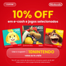 Imagem da oferta 10% OFF em e-CASH e jogos selecionados!