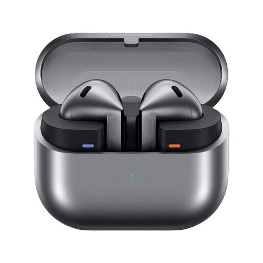 Fone de Ouvido Samsung Galaxy Buds3 Bluetooth Cinza Até 30 Horas de Bateria